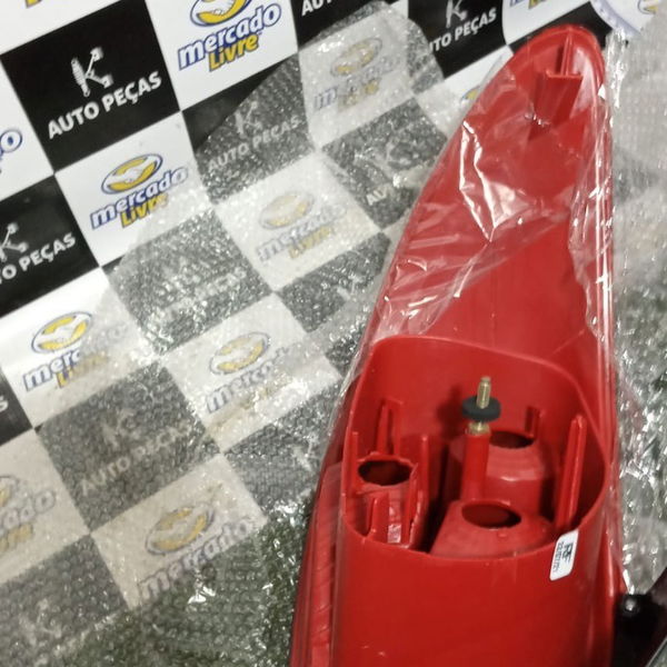 Sinaleira 207 2009/2011 Hatch Vermelha Direita