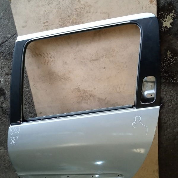 Porta Traseira Esquerda 207 Sw 2009