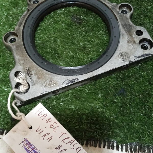 Flange Traseiro Virabrequim Peugeot Citroen 1.6 16v