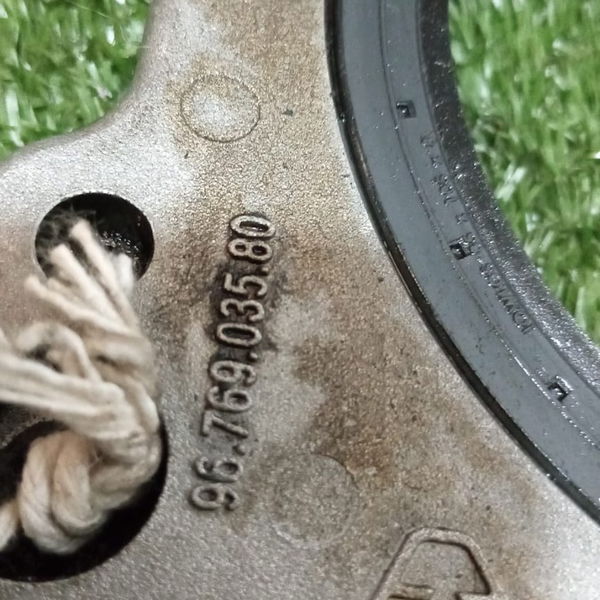 Flange Traseiro Virabrequim Peugeot Citroen 1.6 16v