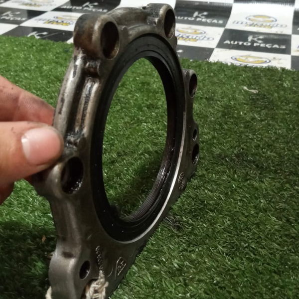 Flange Traseiro Virabrequim Peugeot Citroen 1.6 16v