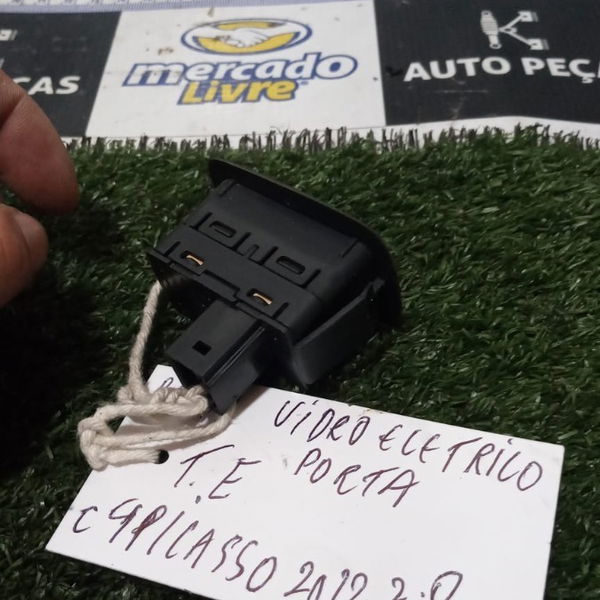 Botão Vidro Elétrico Porta Traseira Esquerda C4 Picasso 2012