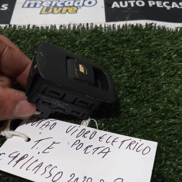 Botão Vidro Elétrico Porta Traseira Esquerda C4 Picasso 2012