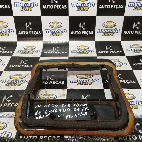 Moldura Entrada De Ar Interno C4 Picasso 2012