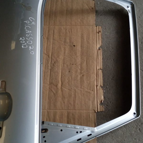 Porta C4 Picasso 2012 Traseira Esquerda