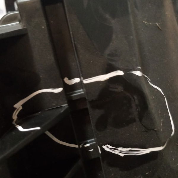 Suporte Caixa De Fusível Avariada Citroen C3 2012 A 2015