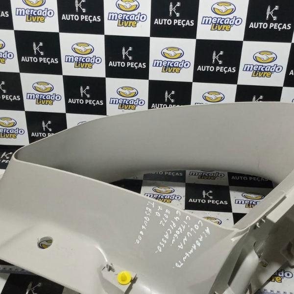 Acabamento Coluna Citroen C4 Picasso 2012 Traseira Esquerda