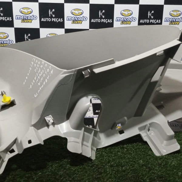 Acabamento Coluna Citroen C4 Picasso 2012 Traseira Esquerda