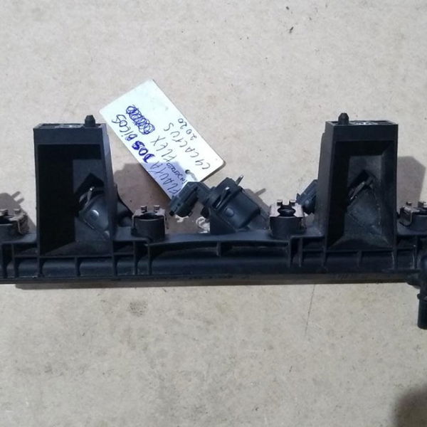 Flauta Bico Injetor Flex Citroen C4 Cactus 2020