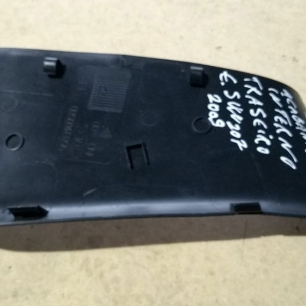 Moldura Acabamento Interno Traseira Esq Peugeot 207 2009
