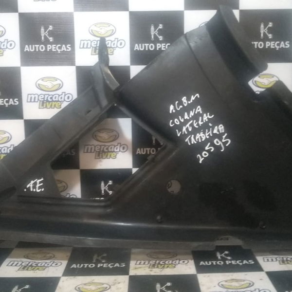 Acabamento Coluna Lateral Traseira Esquerda Peugeot 205 1995