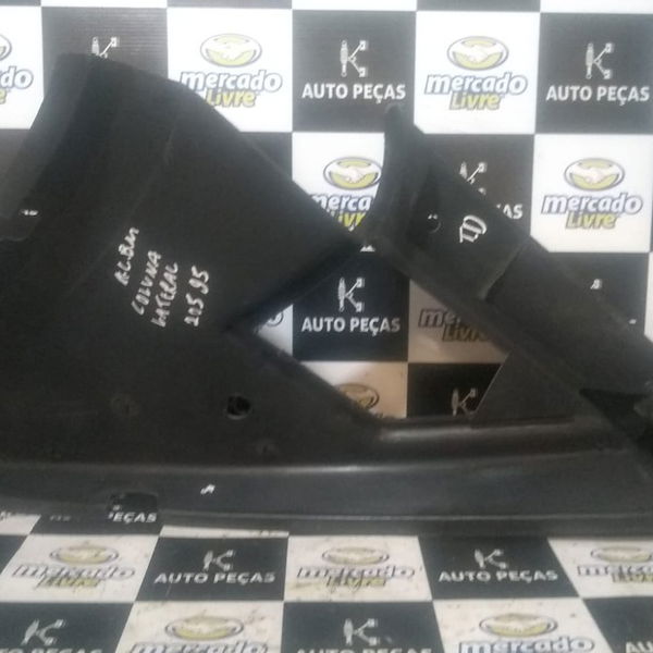 Acabamento Coluna Lateral Traseiro Direito Peugeot 205 1995