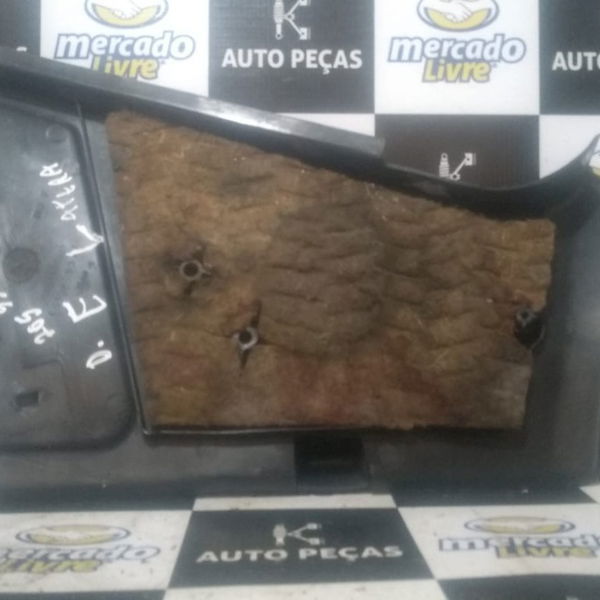 Acabamento Lateral Dianteiro Esquerdo Peugeot 205 1995