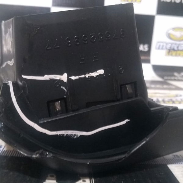 Difusor De Ar Painel Central Peugeot 205 1995 Com Avaria