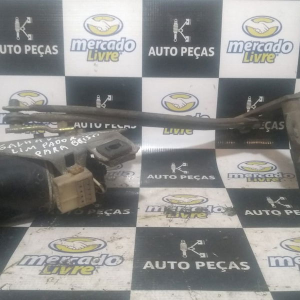 Galhada Limpador Parabrisa Com Motor Peugeot 205 1995