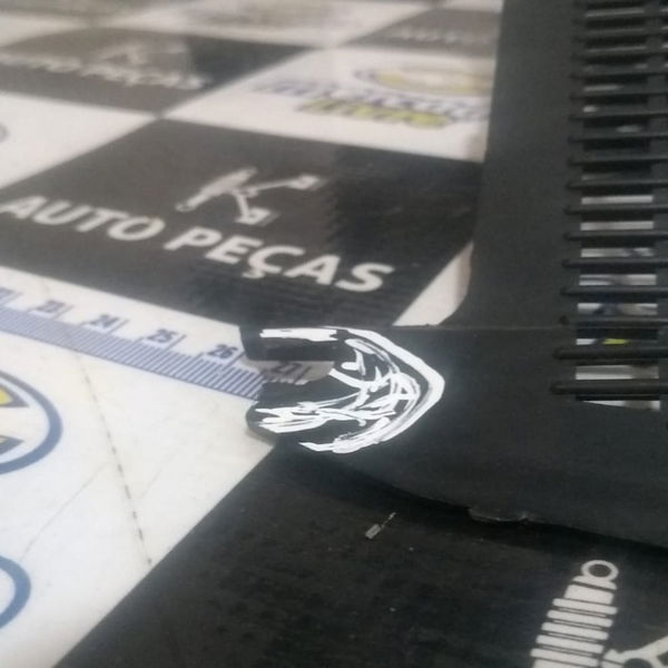 Grade Churrasqueira Peugeot 205 1995 Detalhe