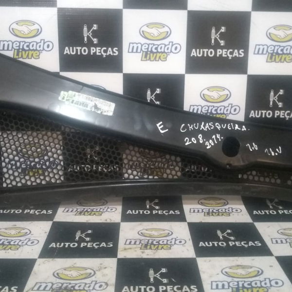 Grade Churrasqueira Peugeot 208 2014