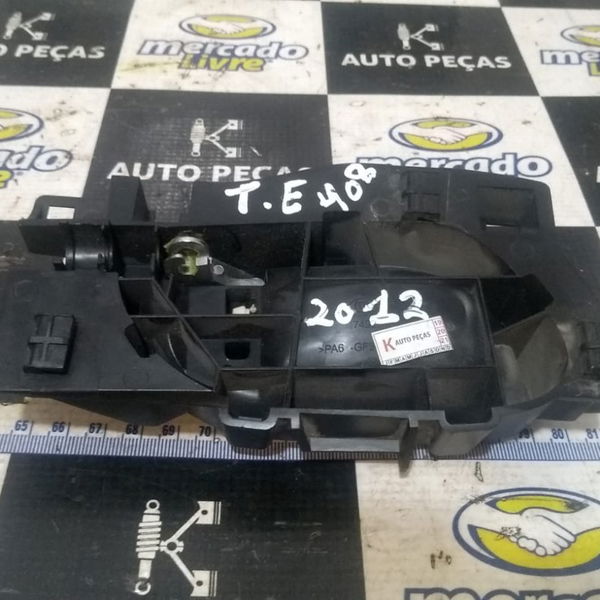 Maçaneta Interna Traseira Esquerda Peugeot 408 2013