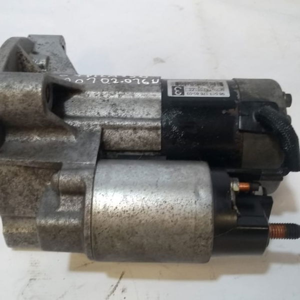 Motor Partida Arranque Citroen Peugeot C4 307 2.0 9656317680