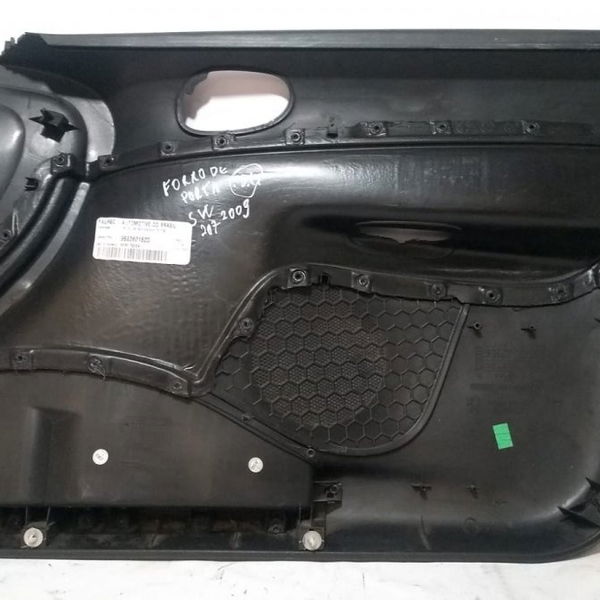 Forro Porta Dianteira Esquerda Peugeot 207 2009