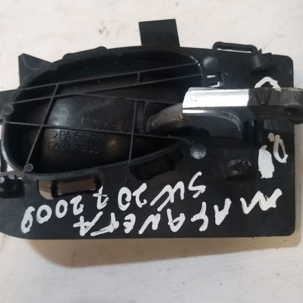 Maçaneta Interna Dianteira Esquerda Peugeot 207 2009
