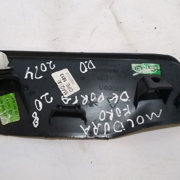 Moldura Forro Porta Dianteira Direita Peugeot 208 2014