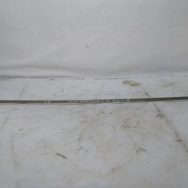 Friso Para Choque Cromado Dianteiro Peugeot 205 1995