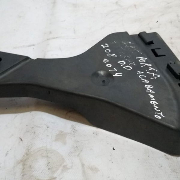 Acabamento Porta Dianteira Direita Peugeot 208 2014