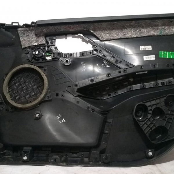Forro Porta Dianteira Esquerda Peugeot 208 2014