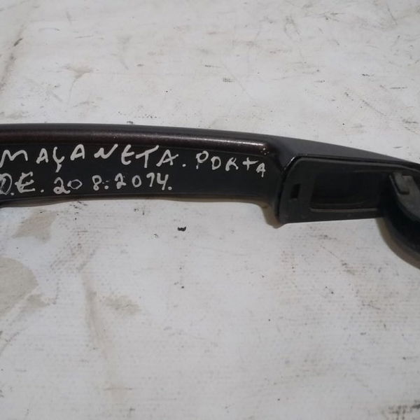 Maçaneta Externa Porta Dianteira Esquerda Peugeot 208 2014