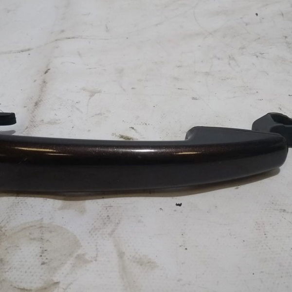 Maçaneta Externa Porta Dianteira Esquerda Peugeot 208 2014