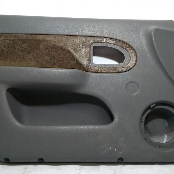 Forro Porta Dianteira Esquerda Renault Clio 2007 Com Detalhe
