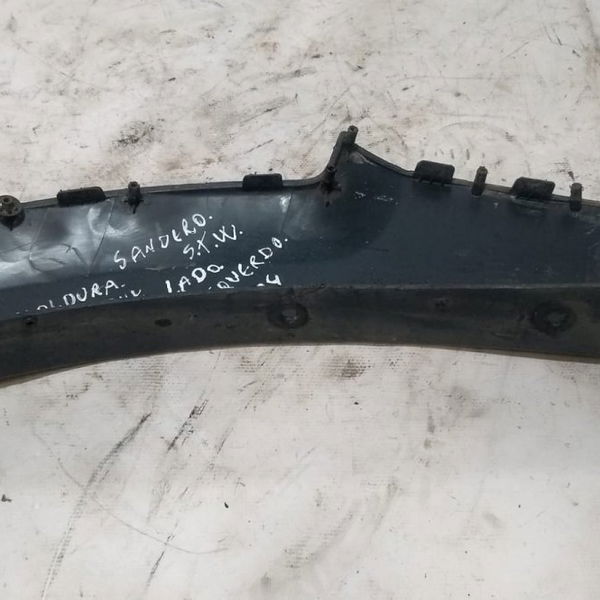 Moldura Para Choque Lado Esquerdo Sandero Stepway 2014