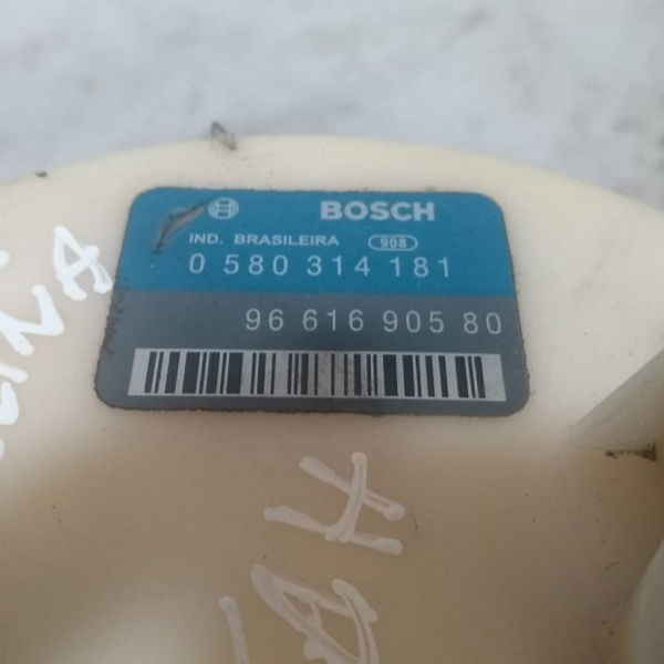 Bomba Combustível Citroen C4 Hatch 2.0 16v