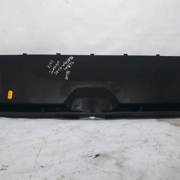 Acabamento Porta Mala Citroen C4 Pallas Hatch 2010