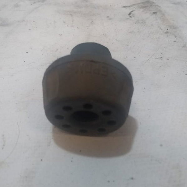 Borracha Coxim Inferior Radiador Duster Captur Logan Sandero