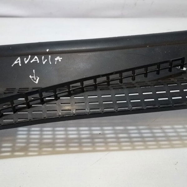 Grade Churrasqueira Lado Direito Peugeot 306 1999 Avariado