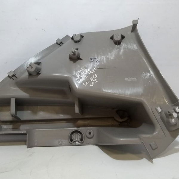 Apoio Moldura Bagageiro Dianteiro Direito Sandero 2010