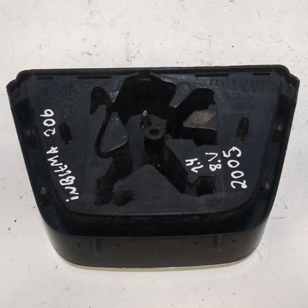 Emblema Cromado Peugeot 206 2005
