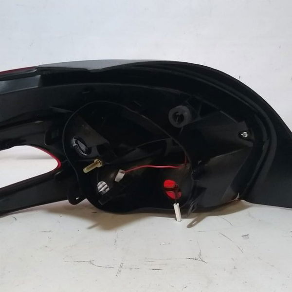 Lanterna Traseira Dir Cristal C/led Peugeot 208 2012 A 2016