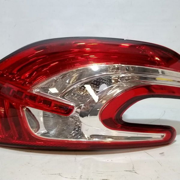 Lanterna Traseira Dir Cristal C/led Peugeot 208 2012 A 2016