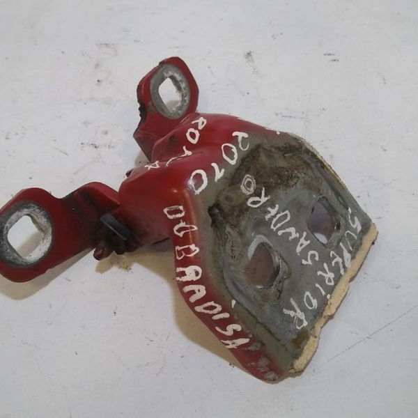 Dobradiça Superior Porta Traseira Esquerda Sandero 2010