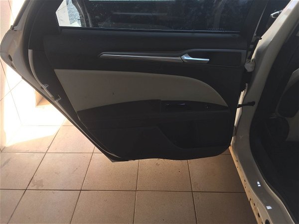 Forro Porta Traseiro Esquerdo Ford Fusion Titanium 2015