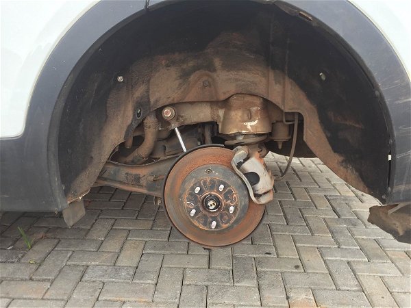 Parabarro Traseiro Esquerdo Volkswagen Golf Gti Tsi 2015
