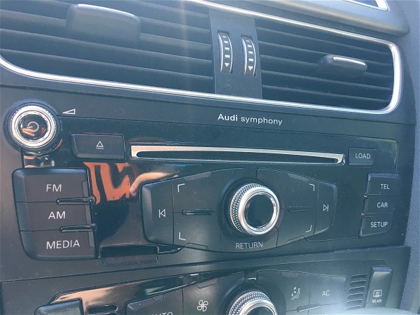 Tela Rádio Jeep Cherokee 2015