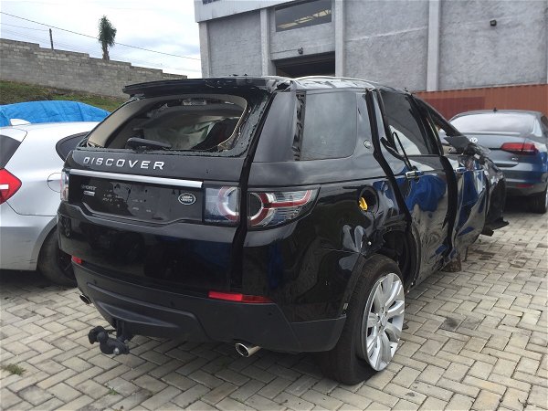 Diferencial Traseiro Discovery Sport Hse Luxury 2016 Diesel