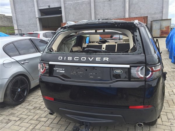 Tampa Traseira Discovery Sport Hse Luxury 2016