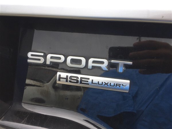 Conjunto De Chave Discovery Sport Hse Luxury Diesel 2016