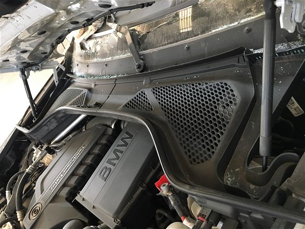 Motor Do Limpador Do Parabrisa Bmw X6 3.5 T 2016
