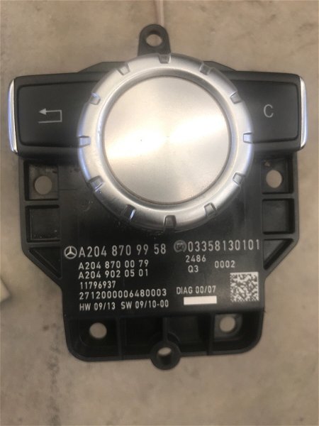 Idrive Controle Mercedes C180 A2048709958